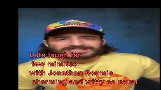 Lets laugh for few minutes with Jonathan Roumie charming and witty as usual