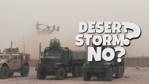 DESERT OPERATIONS | VERTICAL TAKE OFF AND LANDING AIRCRAFT