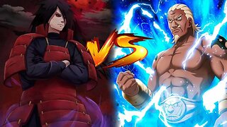 Madara VS Raikage Naruto Shippuden Ultimate Ninja Storm 3