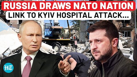 ‘There’d Be Nothing Left If…’: Heated Exchange Between Russia & Ukraine Over Kyiv Hospital Attack