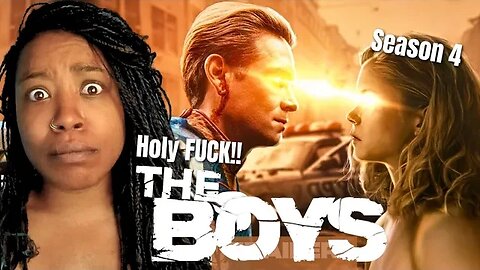 THE BOYS Season 4 Trailer Reaction - WTF!!
