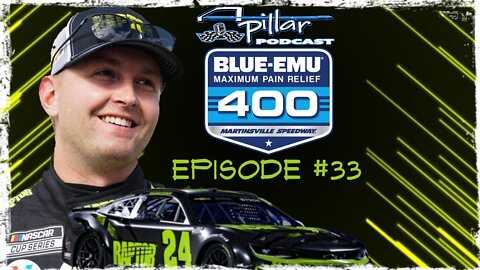 Episode #33 - William Byron Wins A Lackluster Race @ Martinsville, Looking Ahead To Bristol Dirt