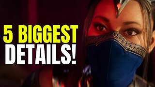 Mortal Kombat 1 - 5 BIGGEST Things You Need To Know