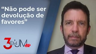 Gustavo Segré sobre governos nomearem políticos em estatais: “Tem de criticar todo mundo”