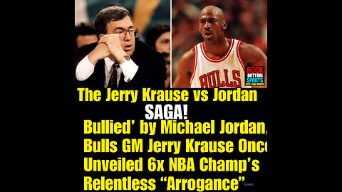 RBS Ep #8Is it fair to portray Jerry Krause, architect of the Jordan-era Bulls, as a villain?
