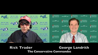 Conservative Commandos Radio & TV Show - Aug. 1, 2024