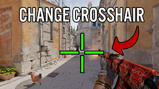 How To Change Crosshair In CS2 + Test Server