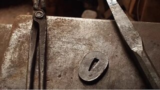 TLDW #7 - Forging a Nakago-Ana Punch and Drift for Making Tsuba