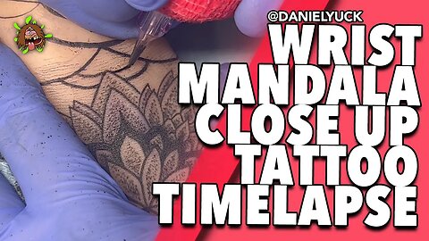 Wrist Mandala Timelapse Must Watch