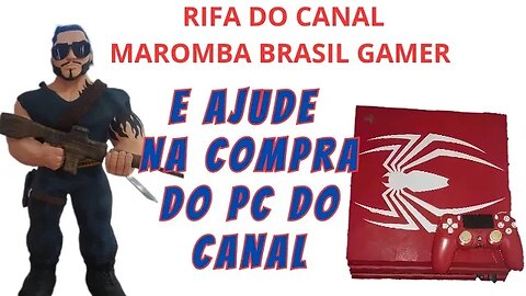 RIFA DO CANAL "AJUDE NA COMPRA DO PC" OBRIGADO 🙏🏻