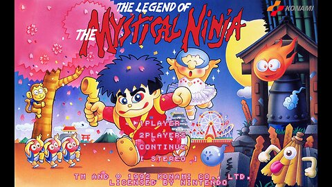 Legend of the Mystical Ninja (Super Nintendo) Original Soundtrack - Ohedojyo Castle Dungeon