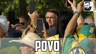 BOLSONARO FINALMENTE FALA COM O POVO