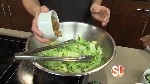 Chef Kody from Fresko creates cool Mediterranean food for summer