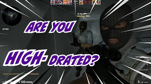 HIGH-drated CSGO Moments That You Can Share With Your Dead Grandma