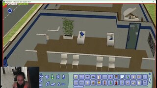 Building a Gym & Fitness Center (Sims 2)