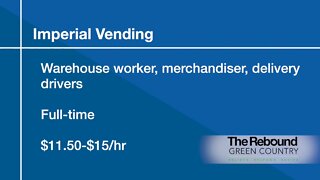 Who's Hiring: Imperial Vending