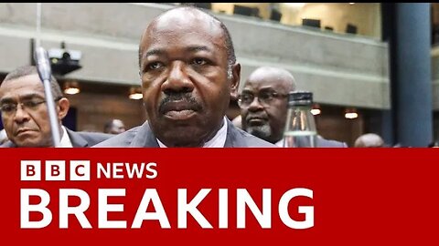 Gabon military coup. President Bonjo placed under house arrest BBC NEWS.