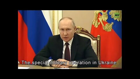 Putin Makes A Speech About The Invasion Of Ukraine (Archival Re-Upload)