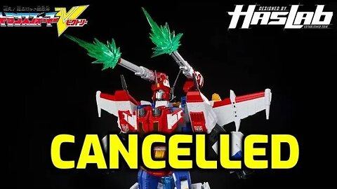 Zavvi CANCEL Haslab Transformers Victory Saber