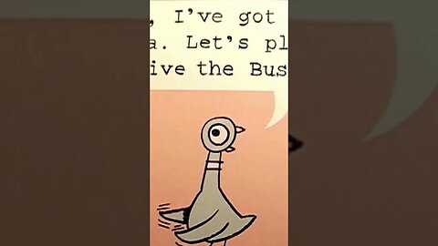 Don’t let the pigeon drive the bus #kidsvideo #readalong