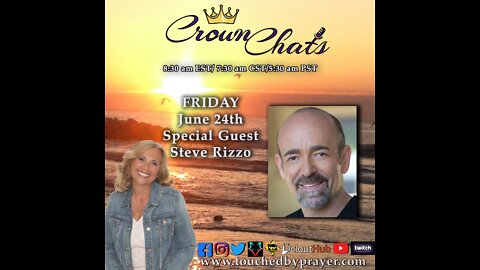 Crown Chats-Friday Fun with Steve Rizzo