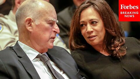 CA Republican: Dem Gov. Jerry Brown 'Told Me Directly He Was Voting For Me' Against Harris In 2010