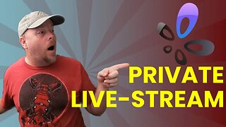 Your Own Private Live Stream