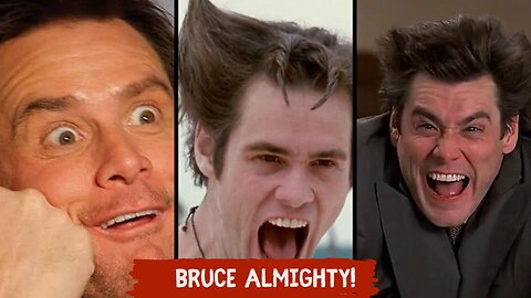 Bruce Almighty!...The powers of God! | The Celebrity Saga