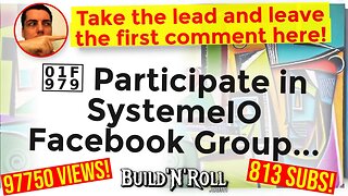 🥹 Participate in SystemeIO Facebook Group...