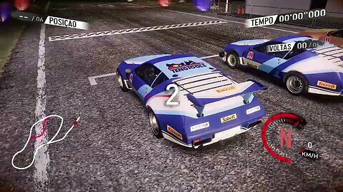 V-Rally 4 - PS4 #5 Inglaterra V-Rally Cross - Renault Alpine A310