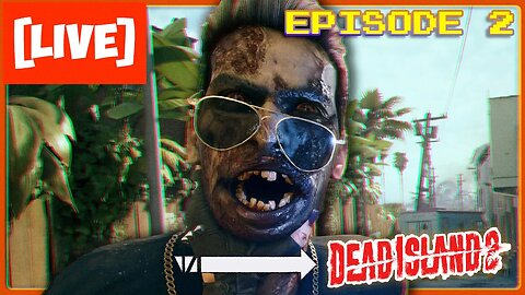 [LIVE] ZOMBIE HUNTERS w/ @theartistplays Dead Island 2