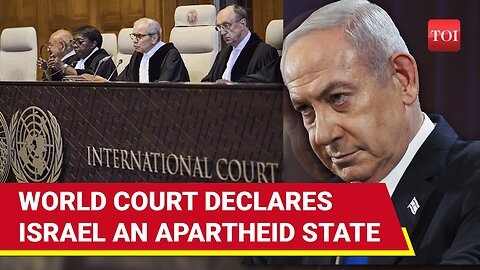 'Vacate Palestinian Territories': ICJ Ruling Denounces Israeli Occupation Of Palestine As 'Illegal'