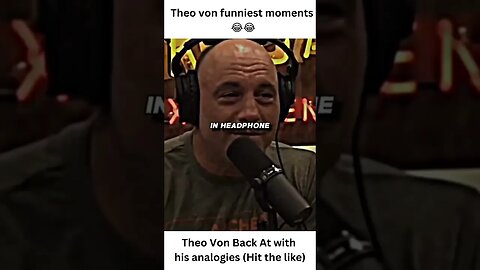 Theo Von Has The Funniest Analogies | Theo Von Funniest Moments | Joe Rogan And Theo Von #jre
