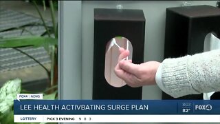 Lee Health activates surge plan