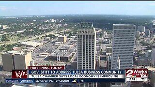 Gov. Stitt to address Tulsa business community