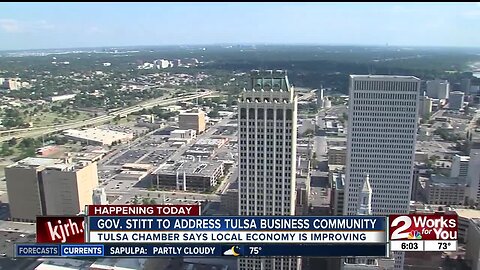 Gov. Stitt to address Tulsa business community