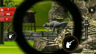 Classic Dino Hunter Game 2021 #1 Hunting Dinosaur Ravtor ( Android Gameplay )