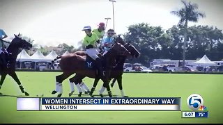 Women's Polo Championship Final makes history in Wellington