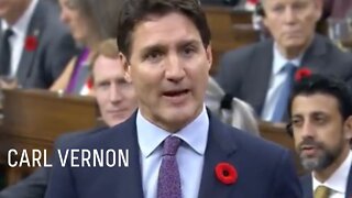 Trudeau destroyed