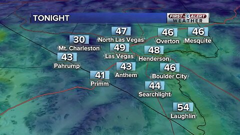 13 First Alert Evening Forecast March 29, 2020