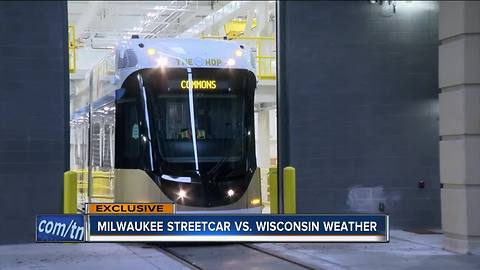 How will the streetcar handle Milwaukee weather?