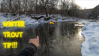 Trout Fishing at a NEW spot in SE Minnesota