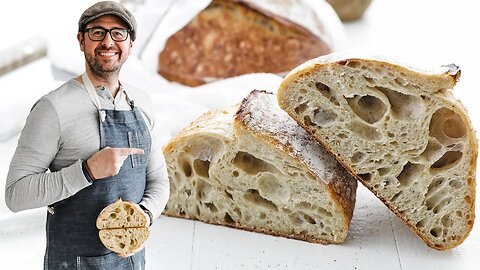 The Perfect Sourdough Bread Recipe