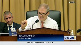 WATCH IN FULL: Opening Statement From Judiciary Chair Jim Jordan On DOJ Oversight Hearing