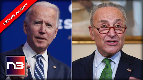 Chuck Schumer DEMANDS Joe Biden Uncap his Pen and Sign this Radical Policy Right Now