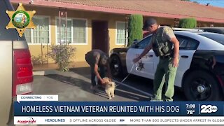Vietnam veteran gets reunited with beloved dog