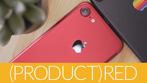 The RED iPhone 7