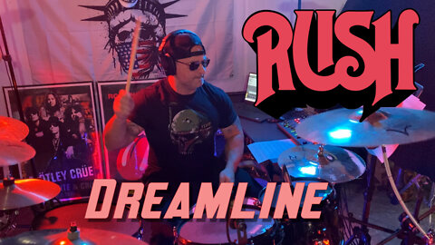Rush - Dreamline - Drum Cover