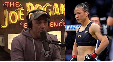 Joe Rogan on Zhang Weili's training