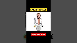 Como Desenhar SKIDIBI TOILET #shorts #skidibitoilet